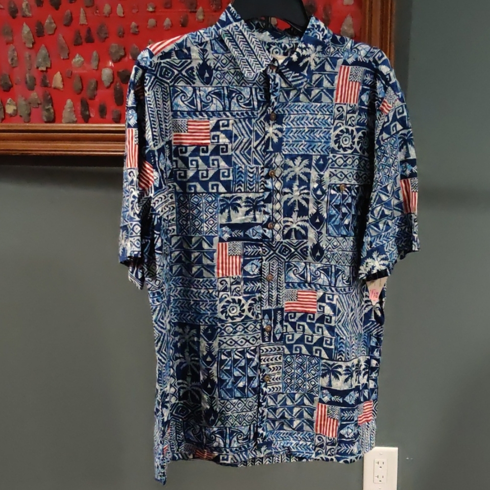 Men's short sleeve shirt